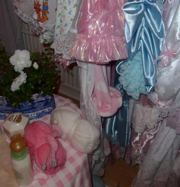 'Bits and bobs'. Nanny Alice's Nursery Adult Babies, Little Sissies