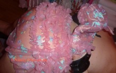 Nanny Alice likes everything to be colour co-ordinated:)